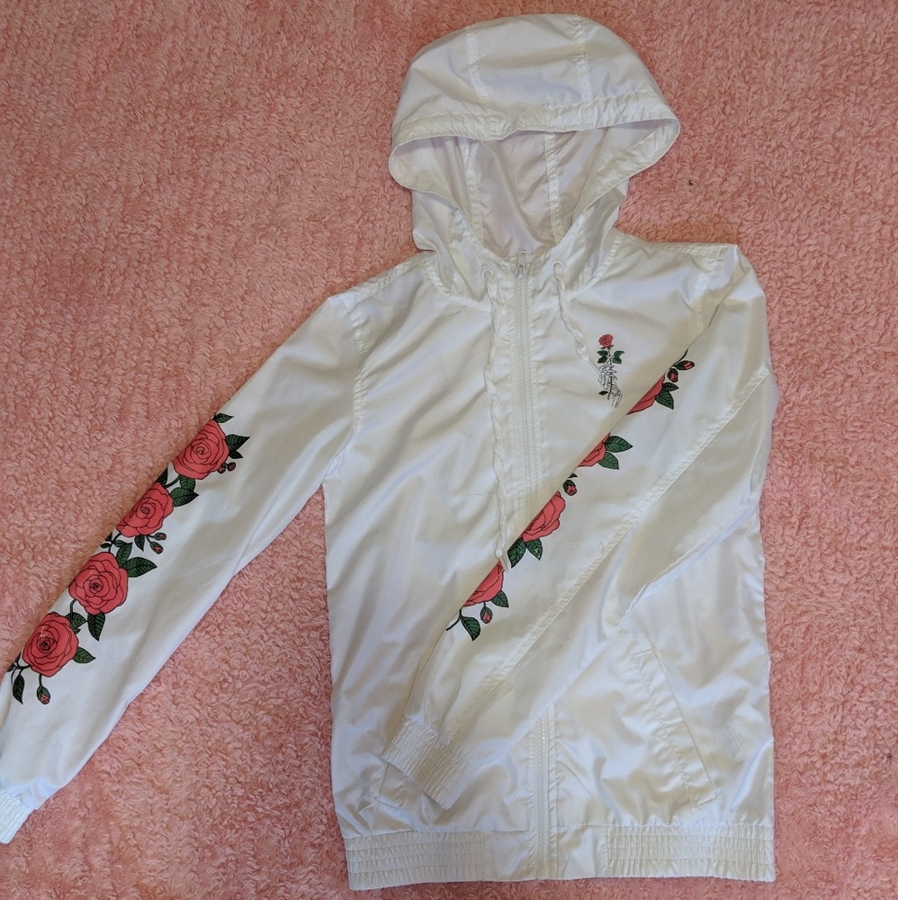 Empyre Clothing/White Rose windbreaker